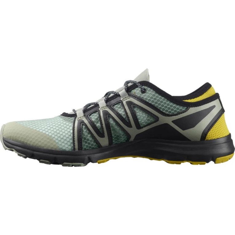 Tenis Senderismo Salomon Crossamphibian Swift 2 Hombre Verde Menta | MX CTWD876